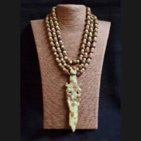 Hongshan Jade pendant necklace