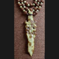 Hongshan Jade pendant necklace