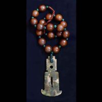 Hongshan Jade pendant necklace