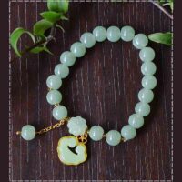 Good luck charm Jade handband