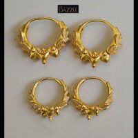 Traditional Marwadi Nepali earrings