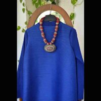 Bakelite beaded necklace