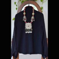 Regal Old Afghani necklace