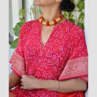 Tibetan Buddhist prayer wheel choker