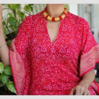 Tibetan Buddhist prayer wheel choker