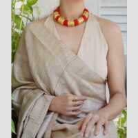 Tibetan Buddhist prayer wheel choker