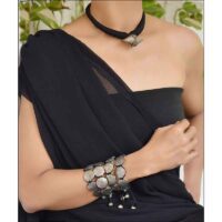 Tibetan Tiptaya bicone pendant choker