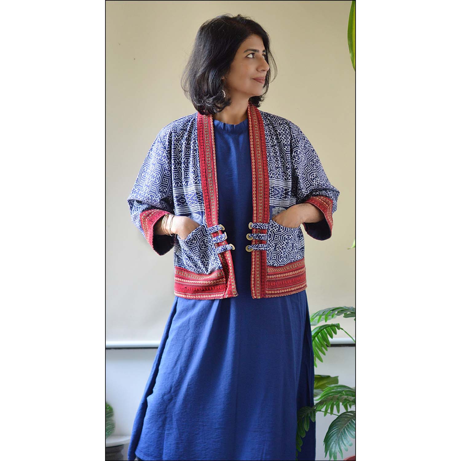 Lanna style Hmong hill tribe jacket