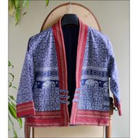 Lanna style Hmong hill tribe jacket