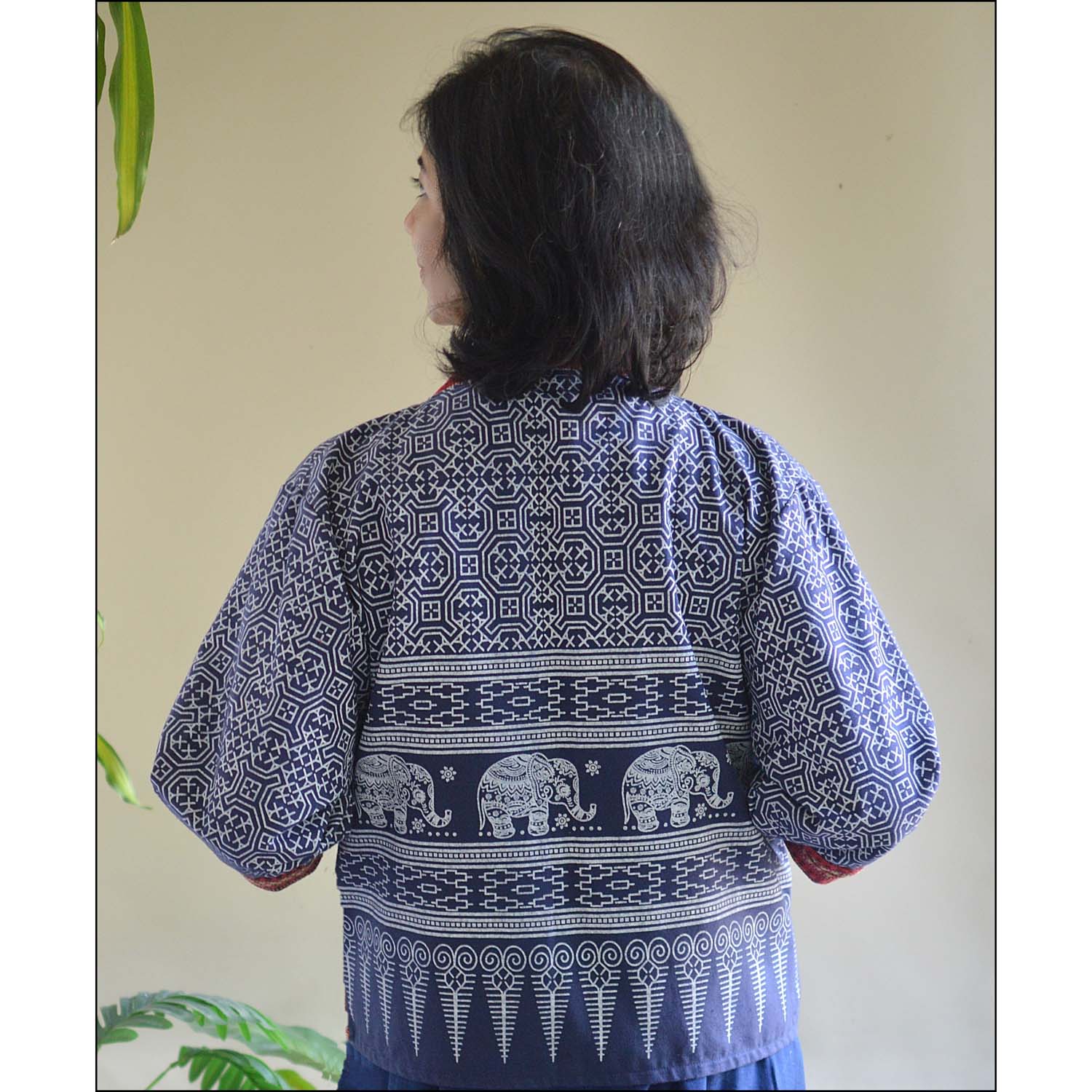 Lanna style Hmong hill tribe jacket