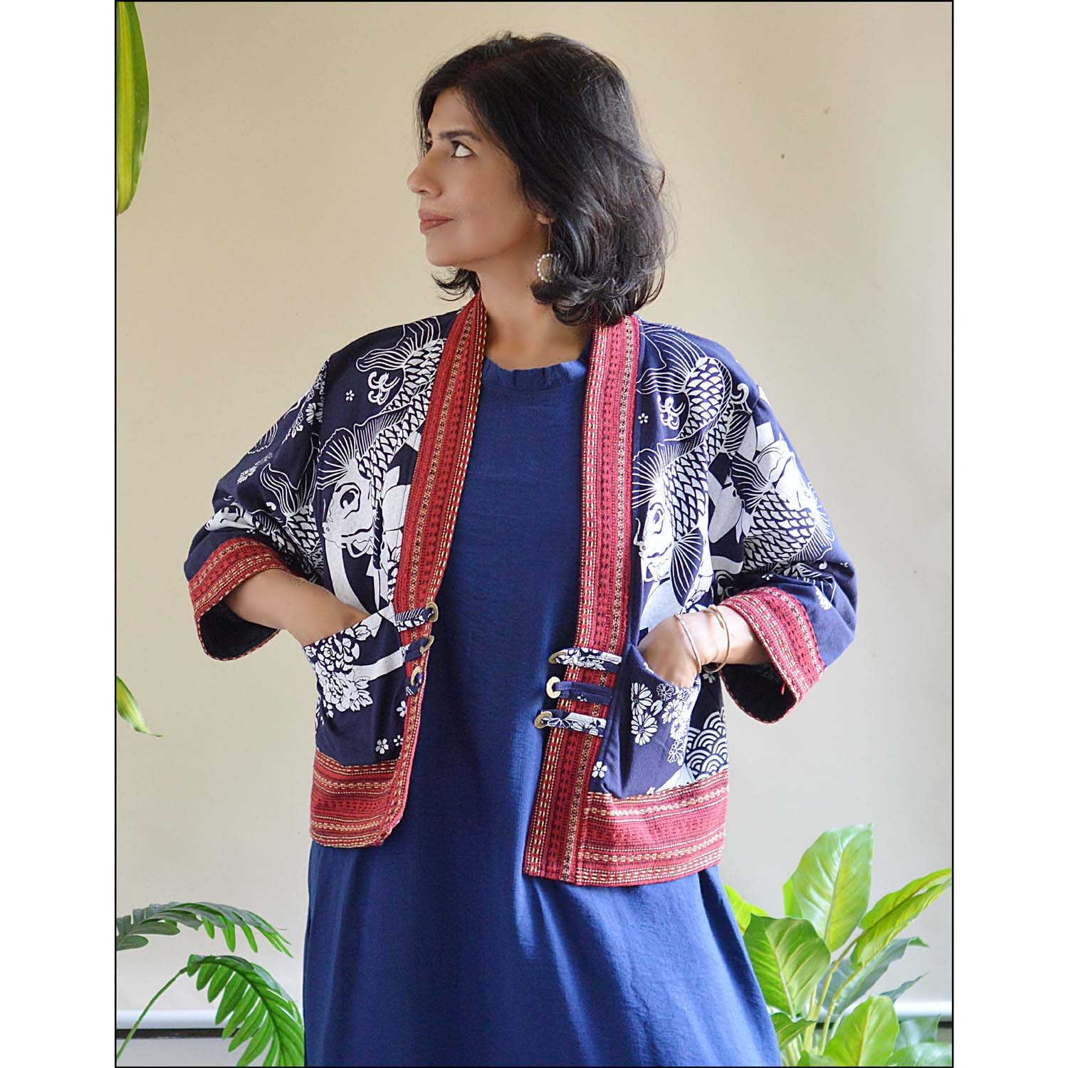 Lanna style Hmong hill tribe jacket
