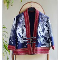 Lanna style Hmong hill tribe jacket