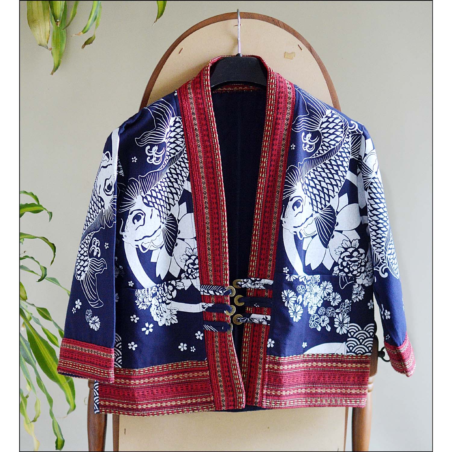 Lanna style Hmong hill tribe jacket