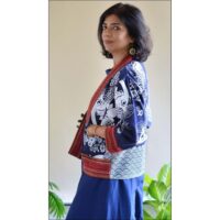 Lanna style Hmong hill tribe jacket
