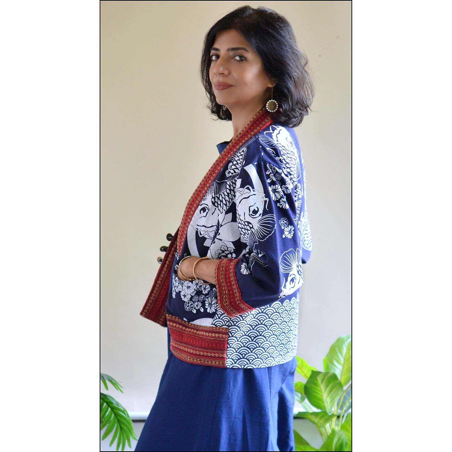 Lanna style Hmong hill tribe jacket