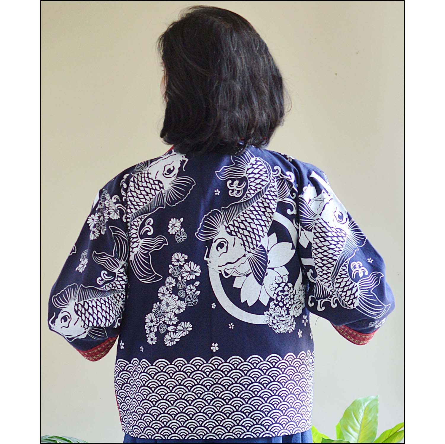 Lanna style Hmong hill tribe jacket