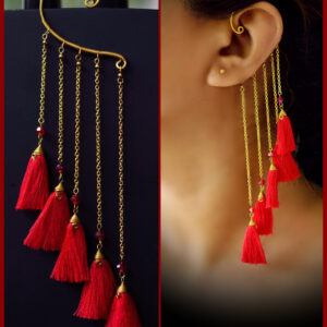 BRASS MULTI STRING EARCUFF