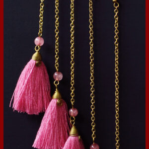 BRASS MULTI STRING EARCUFF