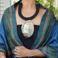 abalalone shell pendant