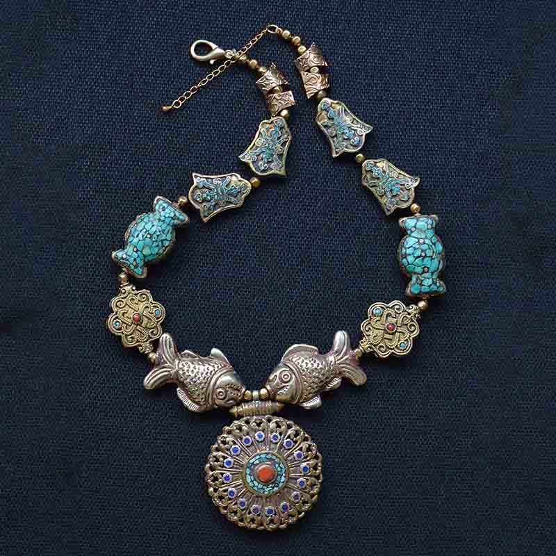 Tibetan necklace